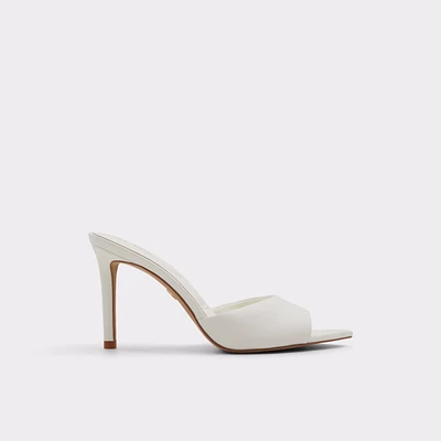 Anniebrilden Blanc Femmes Talons hauts | ALDO Canada