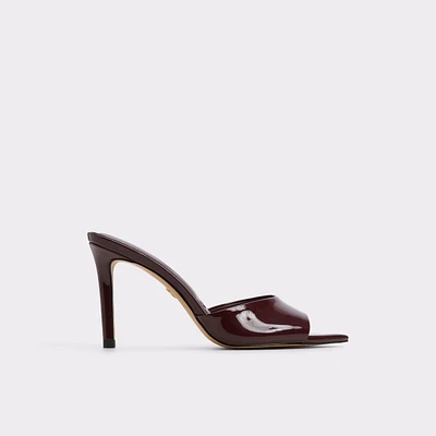 Anniebrilden Bordo Women's Heeled mules | ALDO Canada