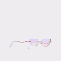 Arielshades Gold Women's Cat eye | ALDO US