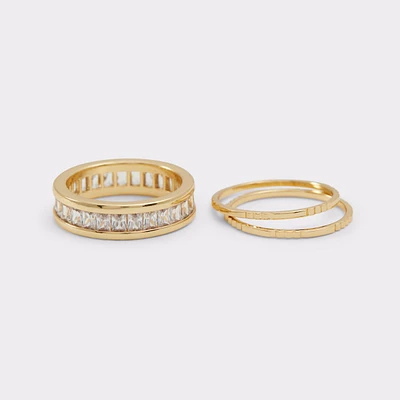 Astaen Gold/Clear Multi Women's Rings | ALDO Canada
