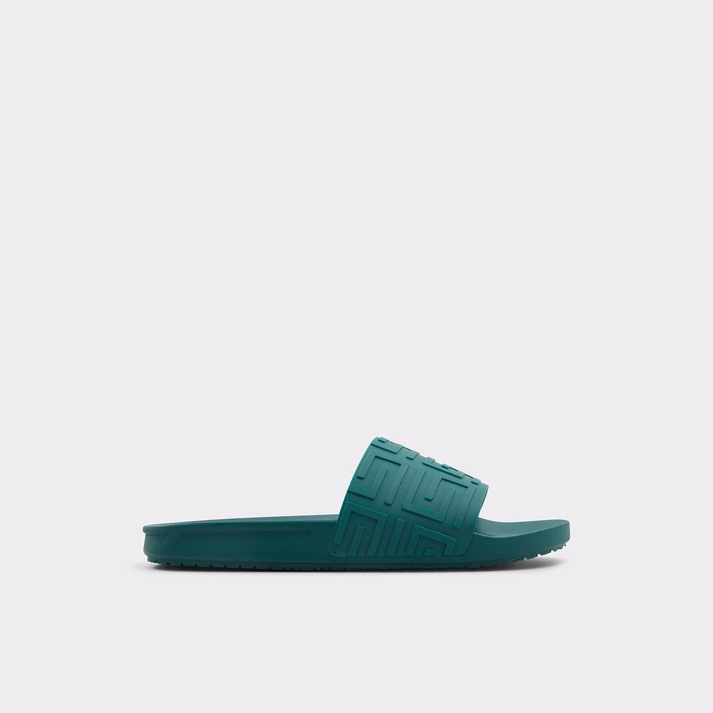 Atrani Green Men's Slides | ALDO US