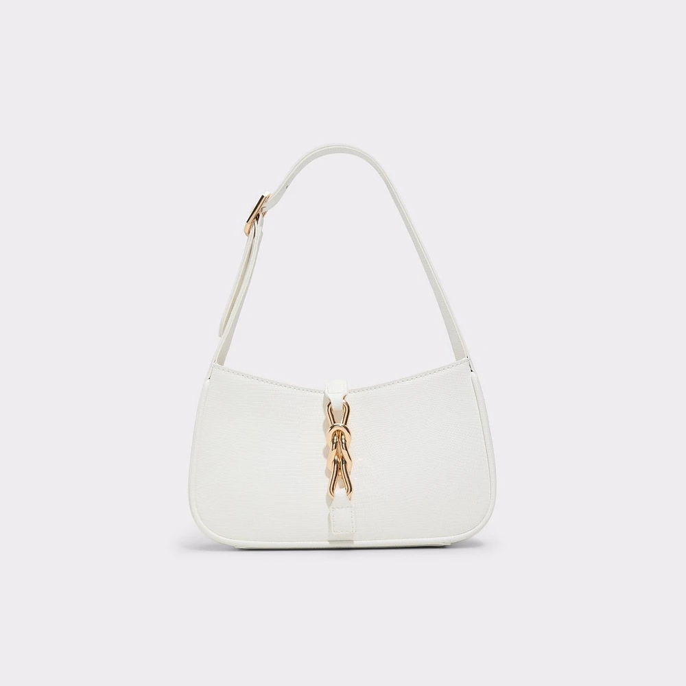 Aubrielax White Women's Shoulder Bags | ALDO US