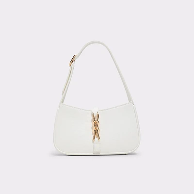 Aubrielax White Women's Shoulder Bags | ALDO Canada