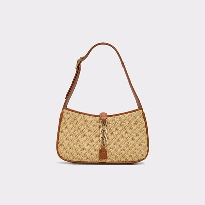 Aubrielax Cognac Brown Women's Shoulder Bags | ALDO Canada