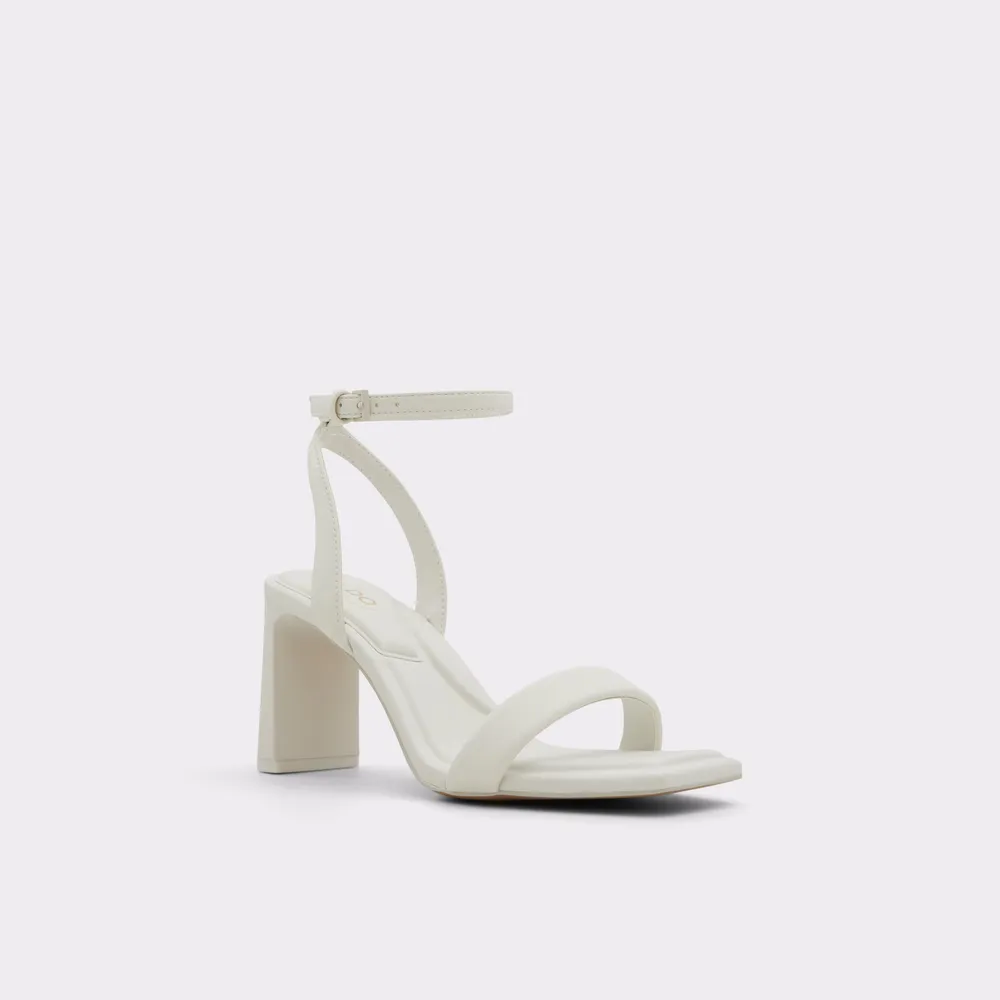 Aurorai Blanc/Oss Femmes Sandale à lanières | ALDO Canada