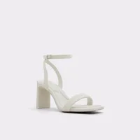 Aurorai Blanc/Oss Femmes Sandale à lanières | ALDO Canada