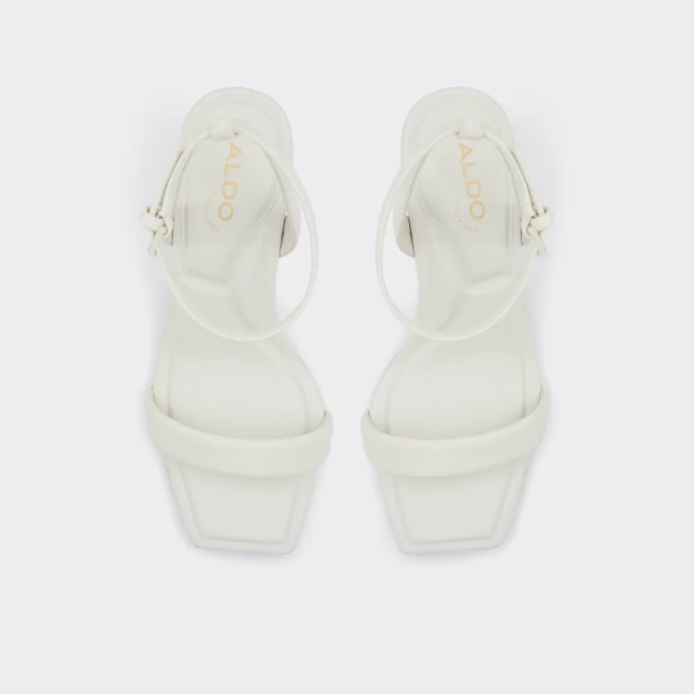 Aurorai Blanc/Oss Femmes Sandale à lanières | ALDO Canada