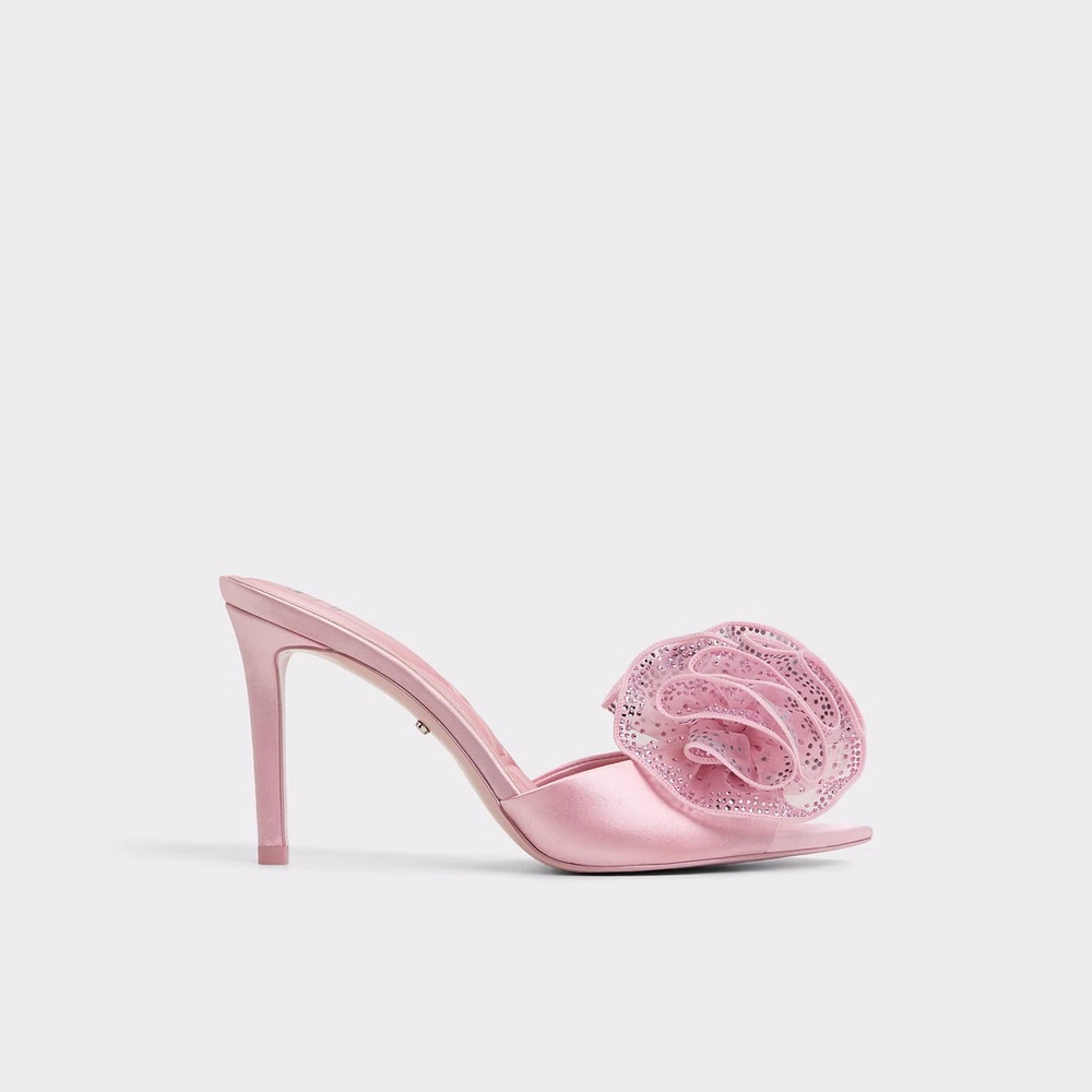 Auroramule Light Pink Women's Heeled mules | ALDO Canada