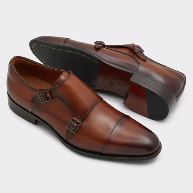 ALDO Axwell Cognac Men's Dress Shoes | ALDO US | MainPlace Mall