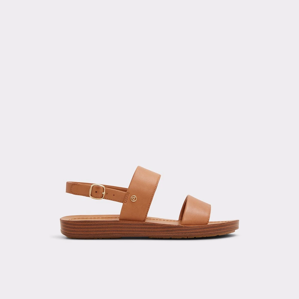 Bamaever Beige Foncé Femmes Talons plats | ALDO Canada