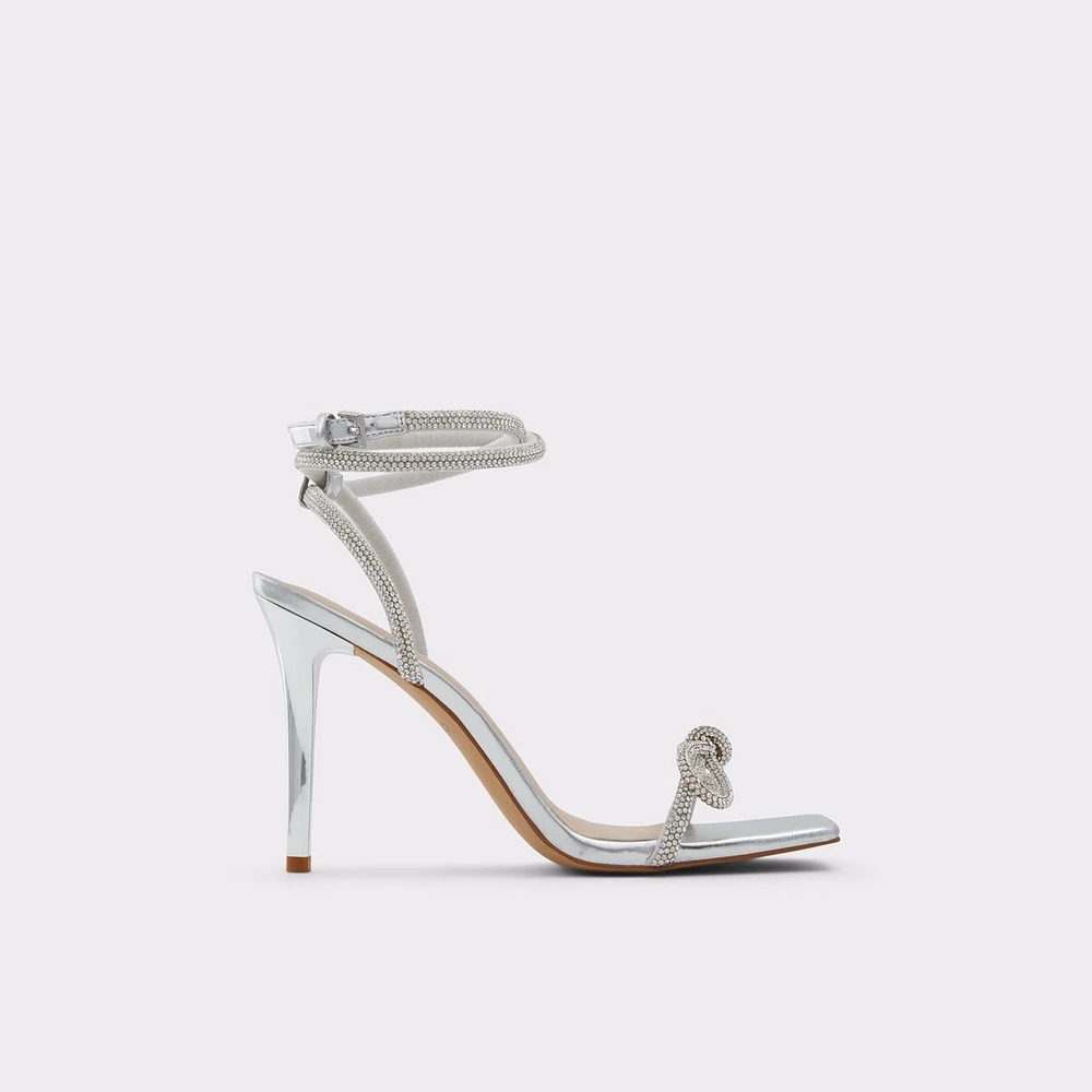 Barrona Silver Women's Strappy sandals | ALDO US
