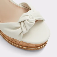 Barykin Open White Women's Wedges | ALDO US