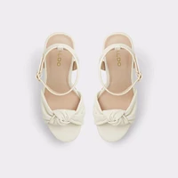 Barykin Open White Women's Wedges | ALDO US
