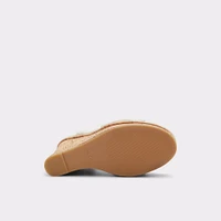 Barykin Open White Women's Wedges | ALDO US