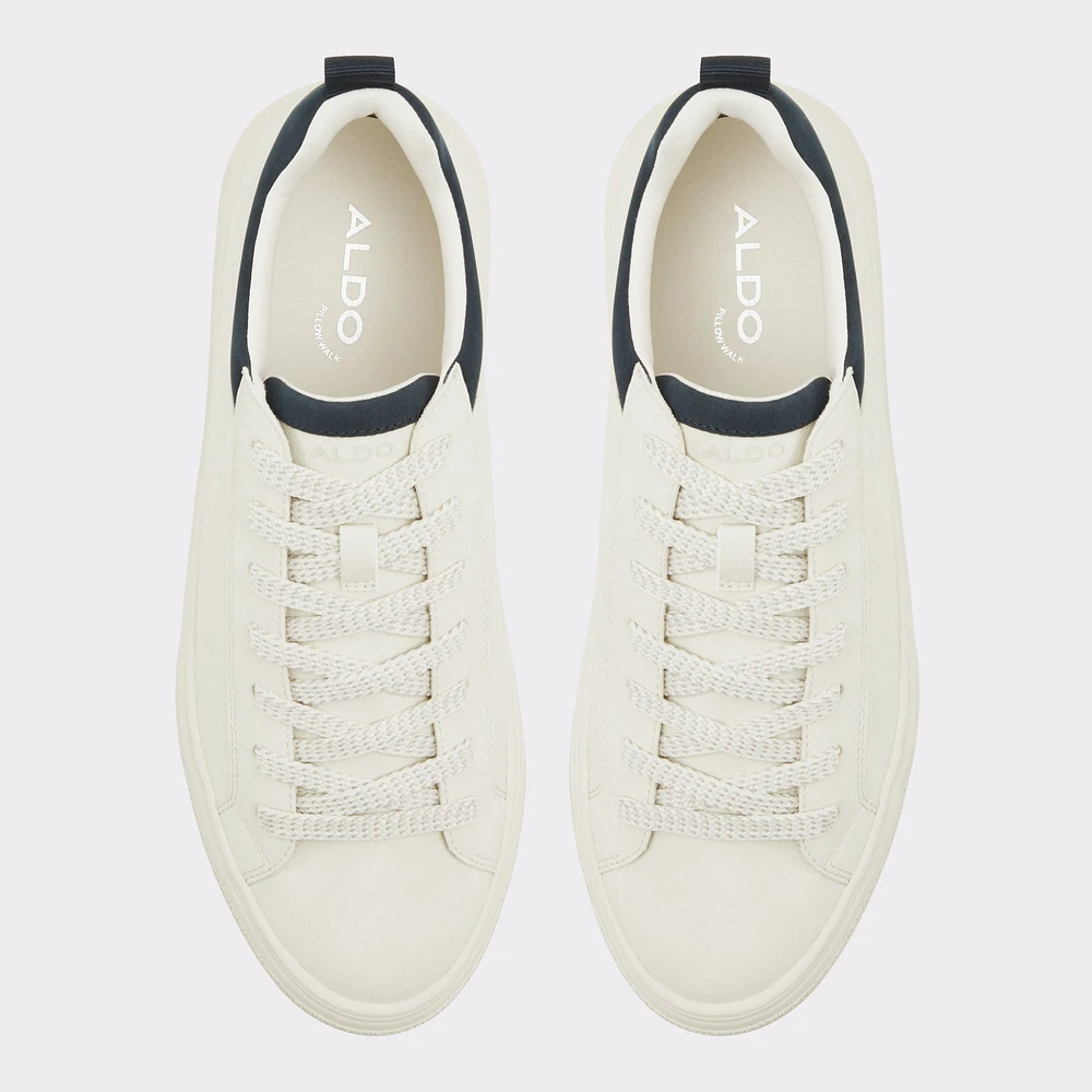 Bas White/Bone Men's Low top | ALDO US