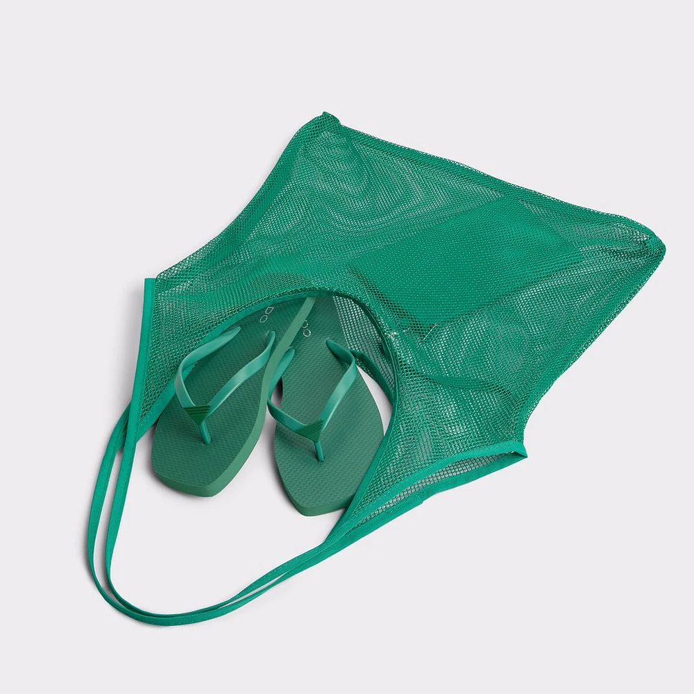 Beachready Medium Green Women's Jelly Sandals & Flip Flops | ALDO Canada