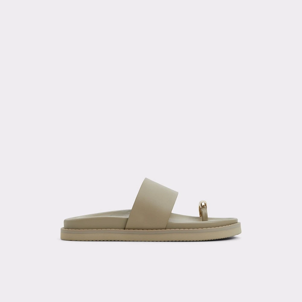 Beachstroll Other Green Women's Footbed sandals | ALDO US