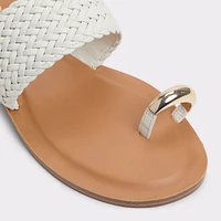 Beachwalk White/Bone Women's Travel essentials | ALDO US