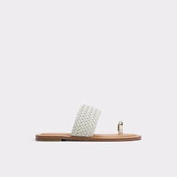 Beachwalk White/Bone Women's Travel essentials | ALDO US