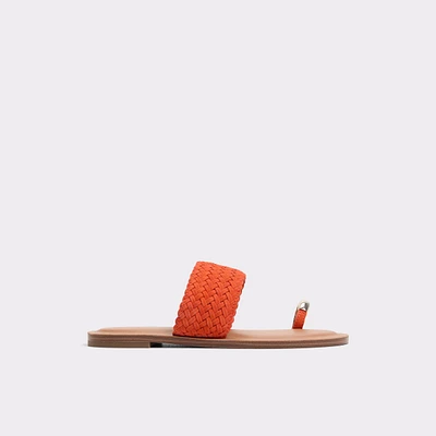 Beachwalk Medium Red Women's Flat Sandals | ALDO Canada