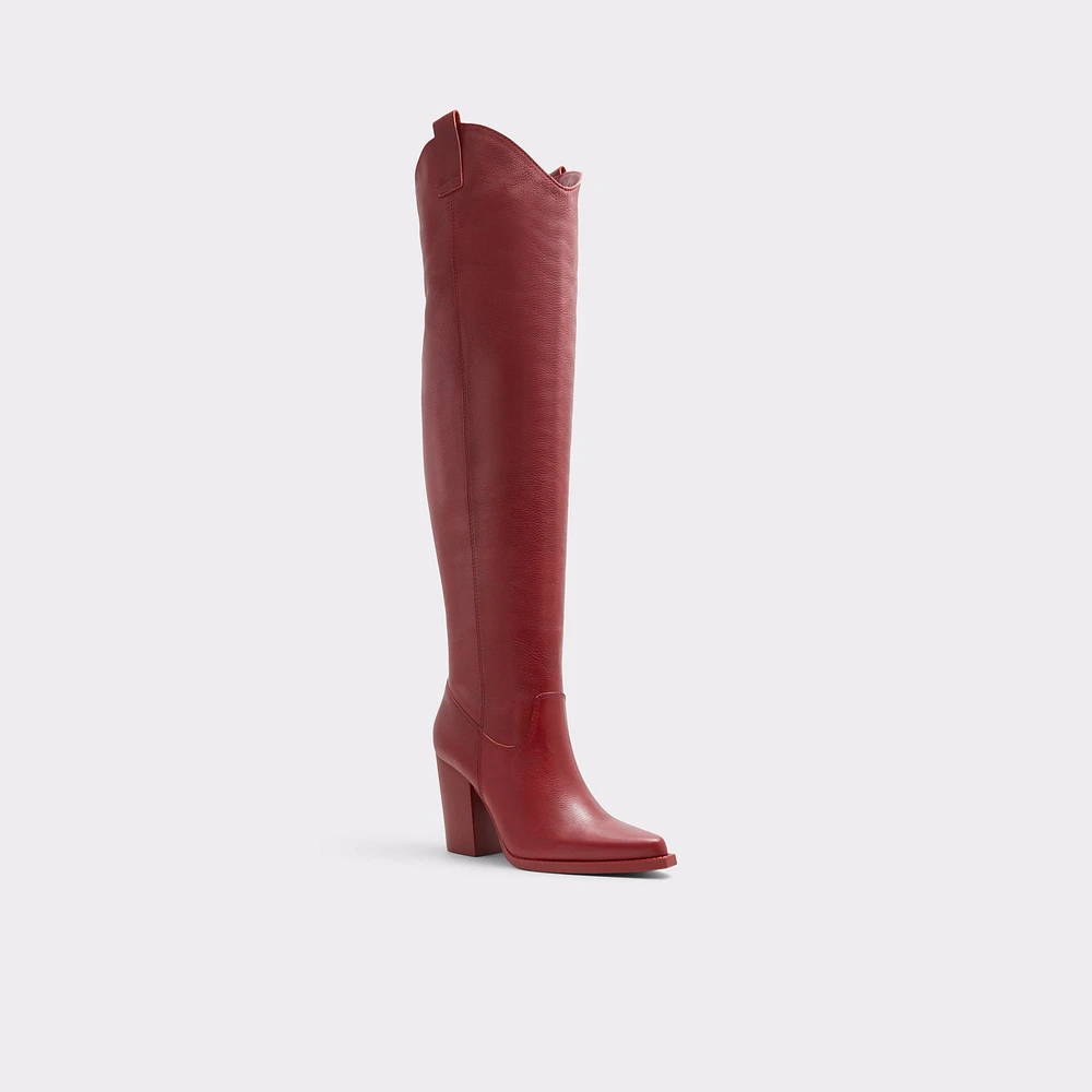 Beatrine Bordo Femmes Bottes western | ALDO Canada