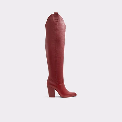 Beatrine Bordo Femmes Bottes western | ALDO Canada