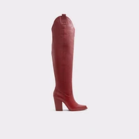 Beatrine Bordo Femmes Bottes western | ALDO Canada