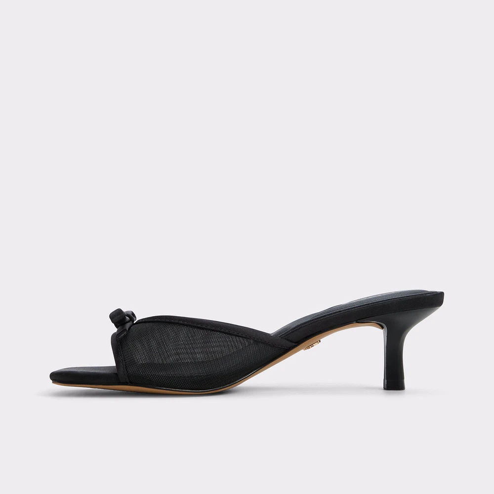 Begoniaa Black Women's Heeled mules | ALDO Canada
