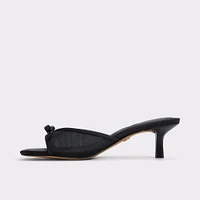 Begoniaa Black Women's Heeled mules | ALDO Canada