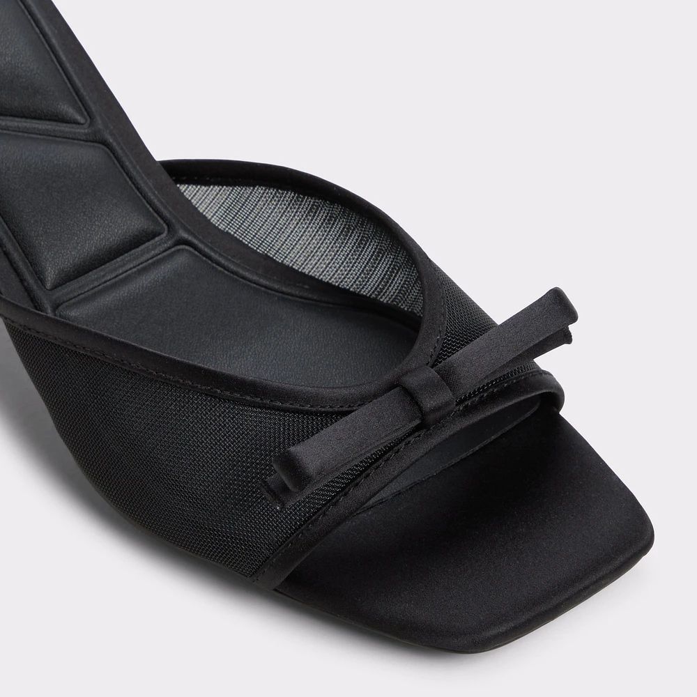 Begoniaa Black Women's Heeled mules | ALDO Canada