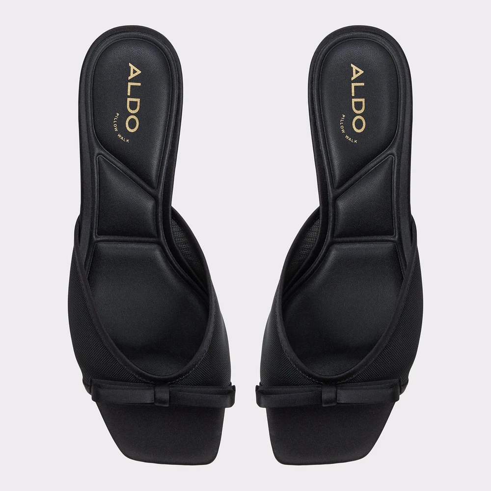 Begoniaa Black Women's Heeled mules | ALDO Canada