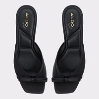 Begoniaa Black Women's Heeled mules | ALDO Canada