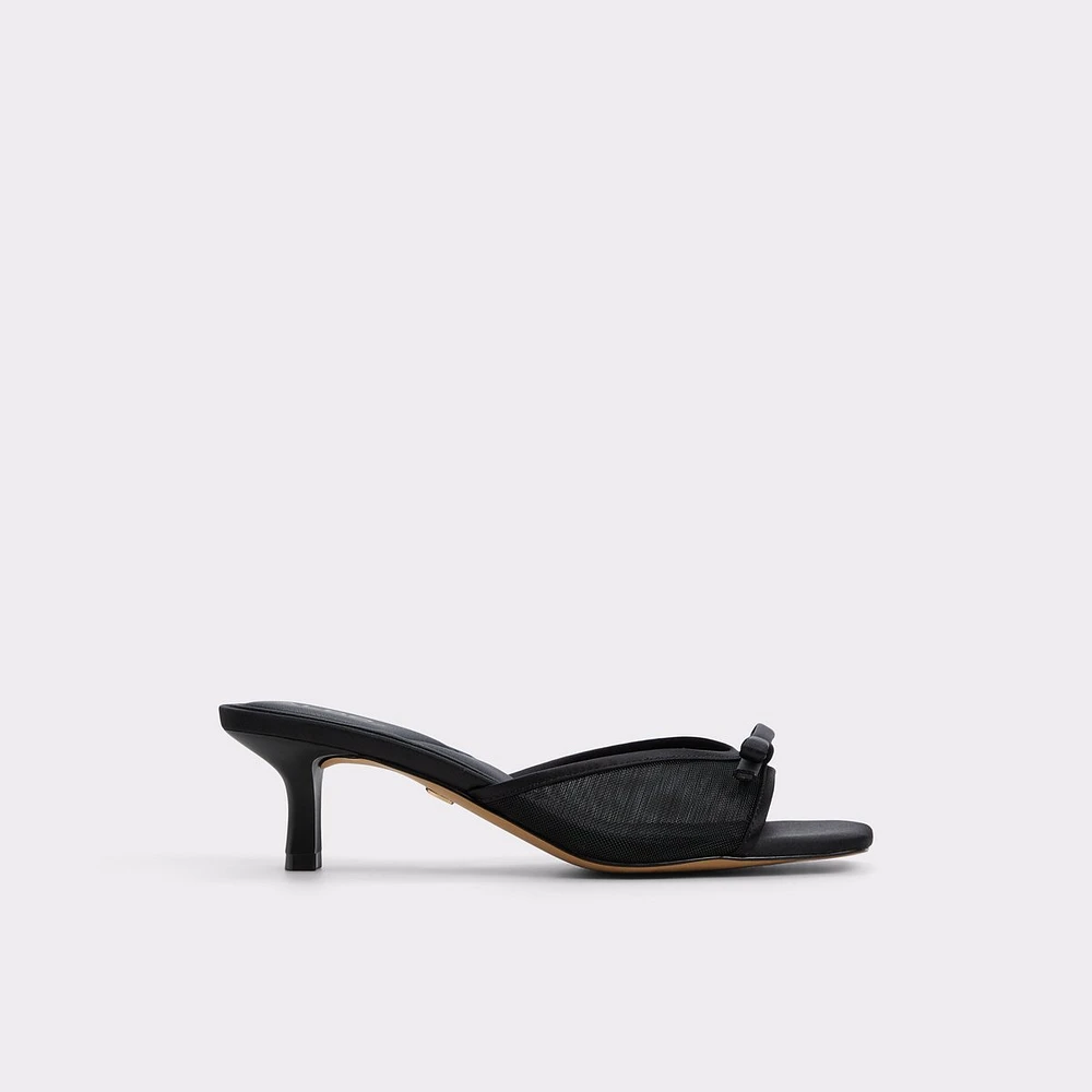 Begoniaa Black Women's Heeled mules | ALDO Canada