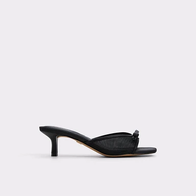 Begoniaa Black Women's Heeled mules | ALDO Canada