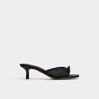 Begoniaa Black Women's Heeled mules | ALDO Canada