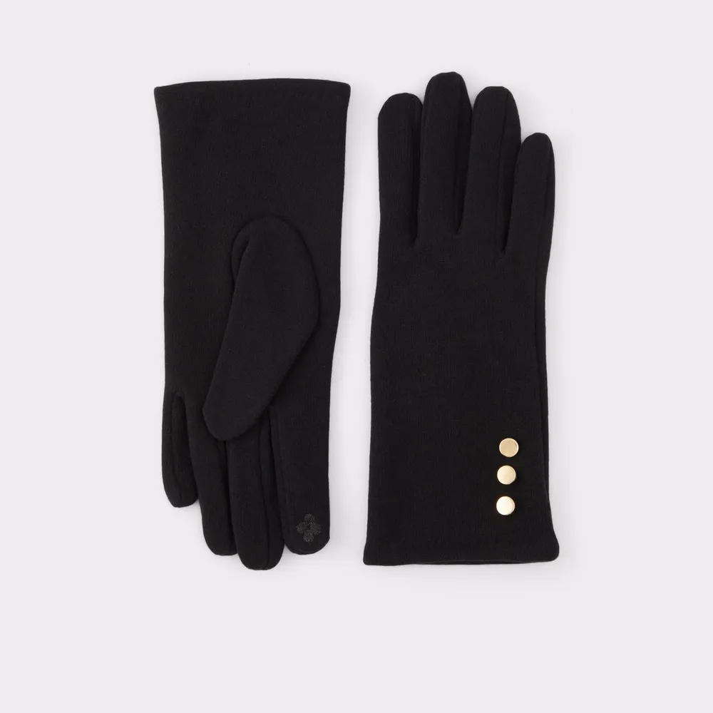 Belhus Black/Gold Multi Women's Gloves | ALDO US