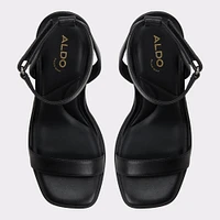 Berade Black Women's Heeled sandals | ALDO Canada