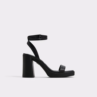 Berade Black Women's Heeled sandals | ALDO Canada