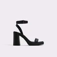 Berade Black Women's Heeled sandals | ALDO Canada