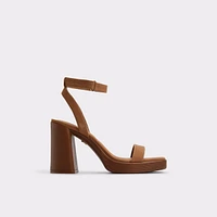 Berade Light Brown Women's Heeled sandals | ALDO Canada
