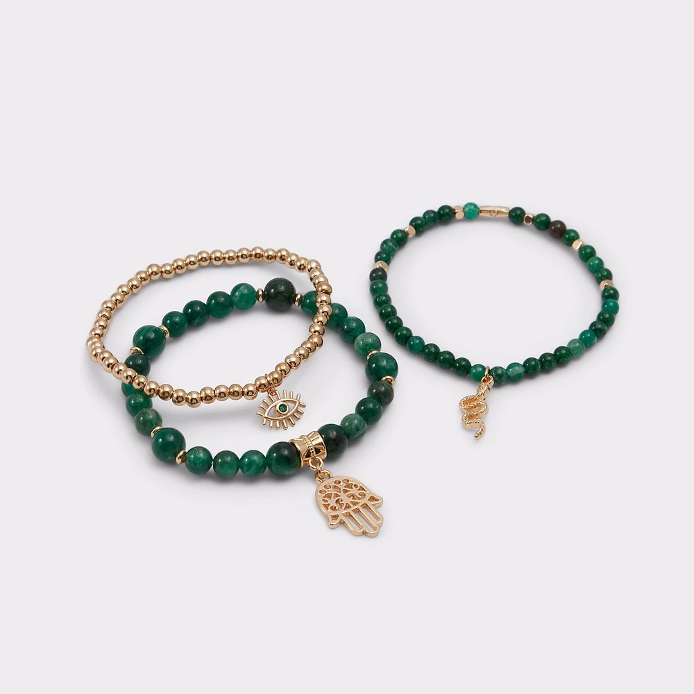 Biathiel Dark Green Women's Bracelets | ALDO US