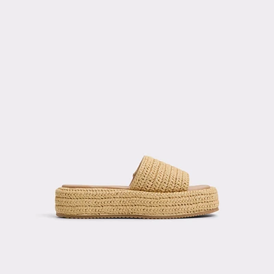Bohemina Natural Women's Platforms & Wedges | ALDO Canada