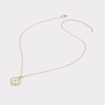 Broisa Dark Yellow Women's Necklaces | ALDO Canada