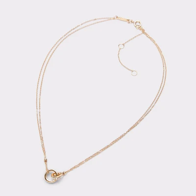 Cadeivia Gold/Clear Multi Women's Necklaces | ALDO Canada