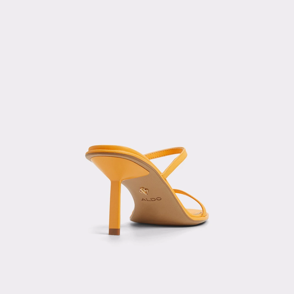 Calalden Medium Orange Women's Strappy sandals | ALDO Canada