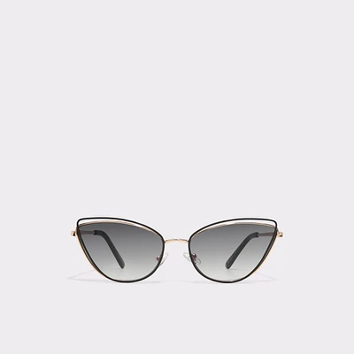 Calanderiel Black/Gold Multi Women's Cat eye | ALDO Canada