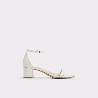 Calliope White/Bone Women's Block heels | ALDO Canada