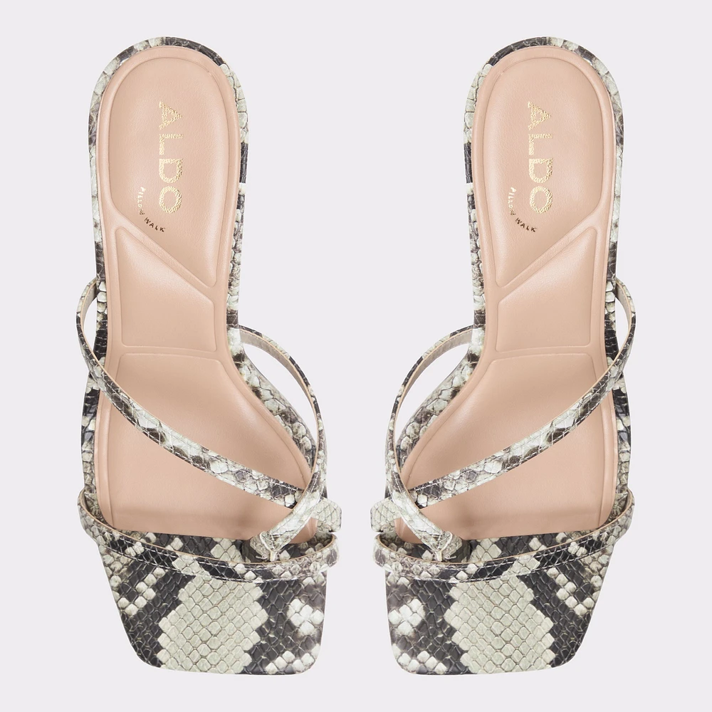Calypsa White/Black Women's Animal Prints | ALDO US