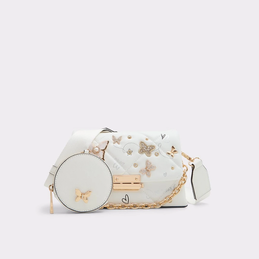 Camberlyyx White Women's Crossbody Bags | ALDO US