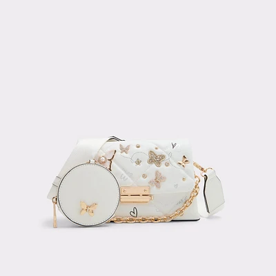 Camberlyyx White Women's Crossbody Bags | ALDO Canada